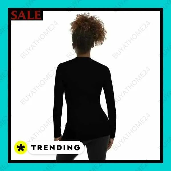 • Sportbekleidung I Damen Langarm T-Shirt XS - 3XL - BUYATHOME24