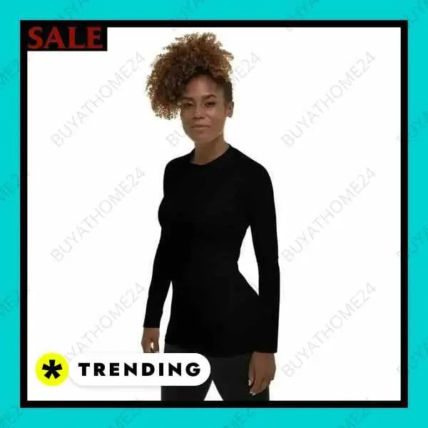 • Sportbekleidung I Damen Langarm T-Shirt XS - 3XL - BUYATHOME24
