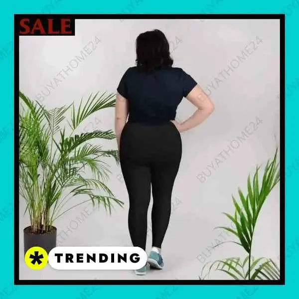 • Sportbekleidung I Damen Leggings 2XL, 3XL, 4XL, 5XL, 6XL - BUYATHOME24