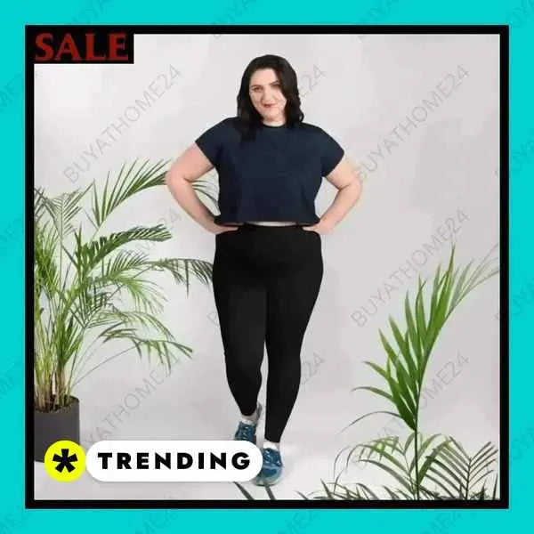 • Sportbekleidung I Damen Leggings 2XL, 3XL, 4XL, 5XL, 6XL - BUYATHOME24