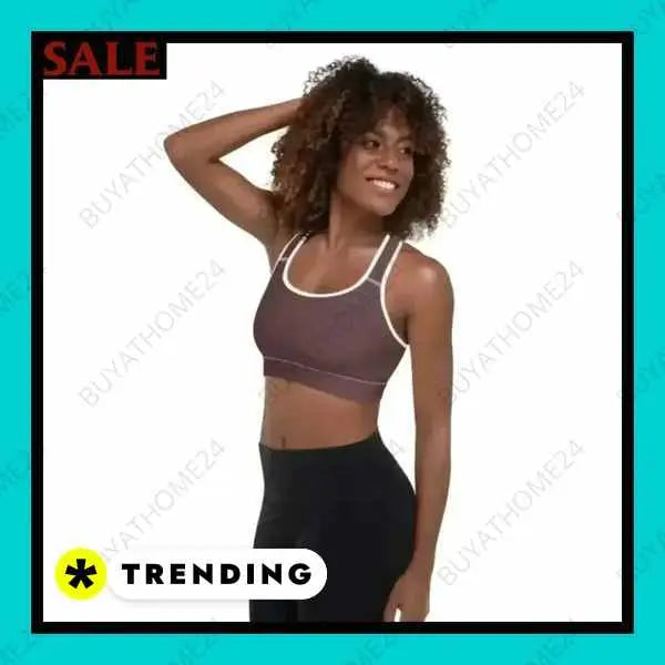 • Sportbekleidung I Damen Sport BH XS, S, M, L, XL, 2XL - BUYATHOME24