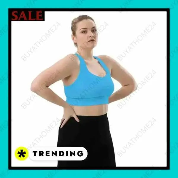 • Sportbekleidung I Damen Sport BH XS, S, M, L, XL, 2XL, 3XL - BUYATHOME24