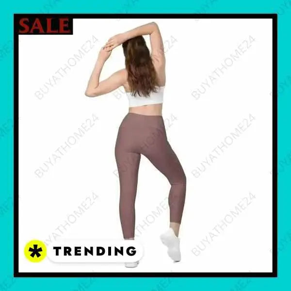 • Sportbekleidung I Damen Sport Leggings 2XS - 6XL,BUYATHOME24