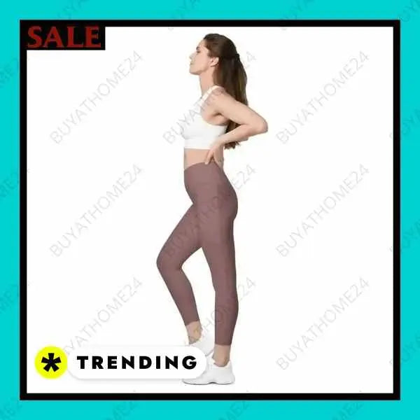 • Sportbekleidung I Damen Sport Leggings 2XS - 6XL,BUYATHOME24