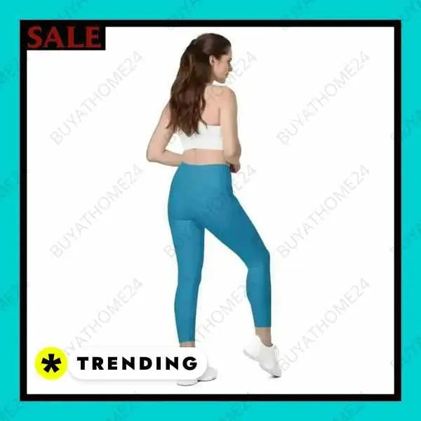• Sportbekleidung I Damen Sport Leggings 2XS - 6XL - BUYATHOME24