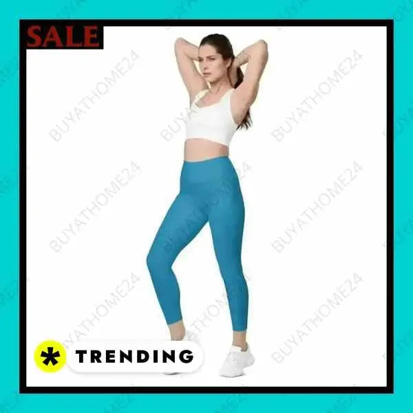 • Sportbekleidung I Damen Sport Leggings 2XS - 6XL - BUYATHOME24