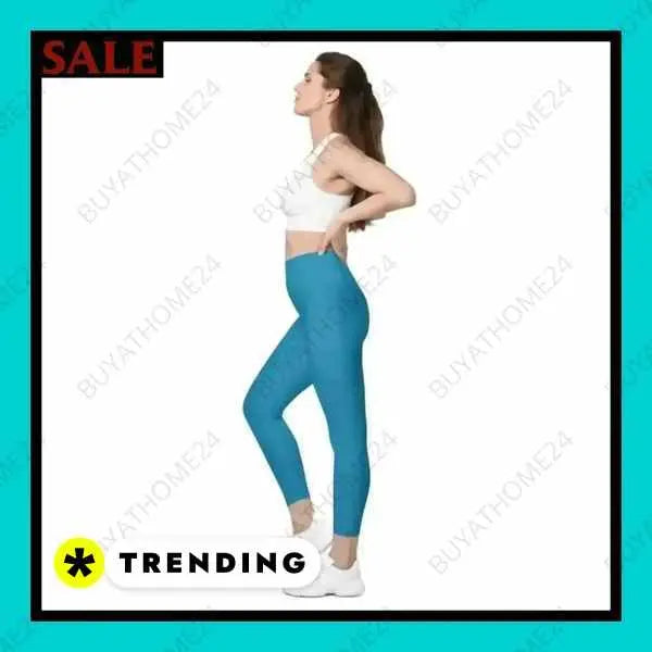 • Sportbekleidung I Damen Sport Leggings 2XS - 6XL - BUYATHOME24