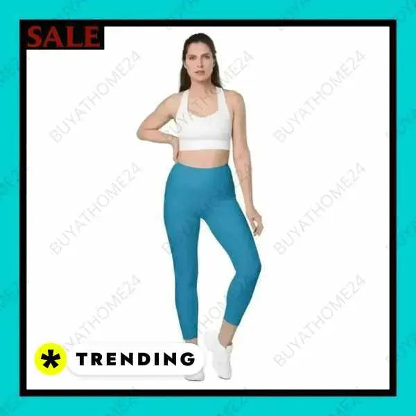 • Sportbekleidung I Damen Sport Leggings 2XS - 6XL - BUYATHOME24