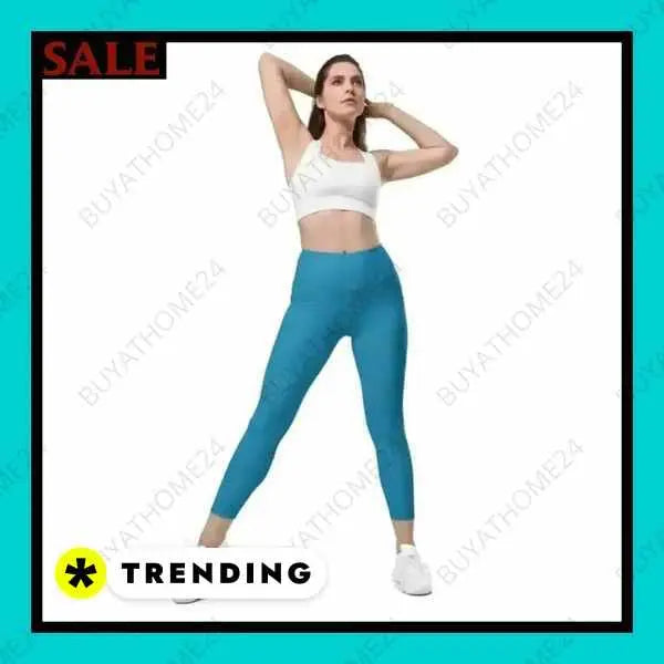 • Sportbekleidung I Damen Sport Leggings 2XS - 6XL - BUYATHOME24
