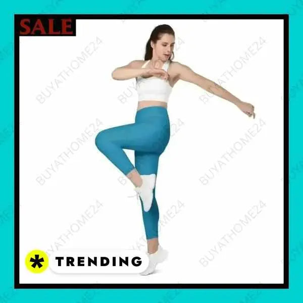 • Sportbekleidung I Damen Sport Leggings 2XS - 6XL - BUYATHOME24