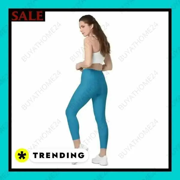 • Sportbekleidung I Damen Sport Leggings 2XS - 6XL - BUYATHOME24