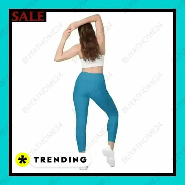 • Sportbekleidung I Damen Sport Leggings 2XS - 6XL - BUYATHOME24