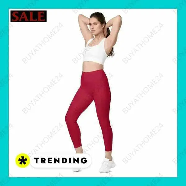• Sportbekleidung I Damen Sport Leggings 2XS - 6XL - BUYATHOME24