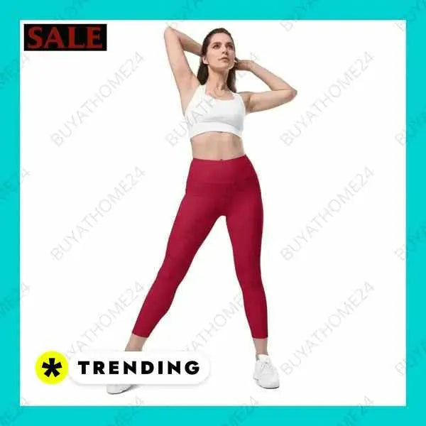 • Sportbekleidung I Damen Sport Leggings 2XS - 6XL - BUYATHOME24