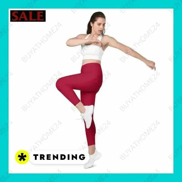• Sportbekleidung I Damen Sport Leggings 2XS - 6XL - BUYATHOME24