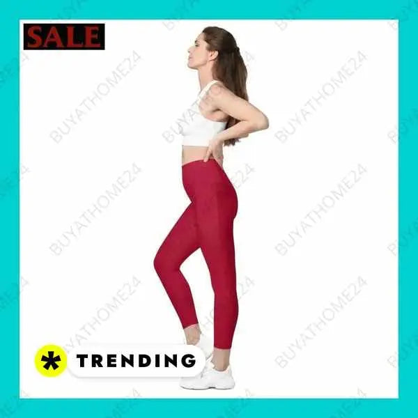 • Sportbekleidung I Damen Sport Leggings 2XS - 6XL - BUYATHOME24