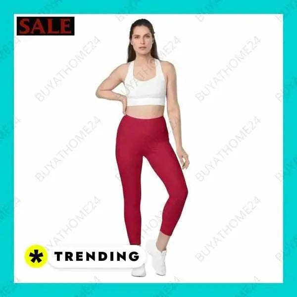 • Sportbekleidung I Damen Sport Leggings 2XS - 6XL - BUYATHOME24