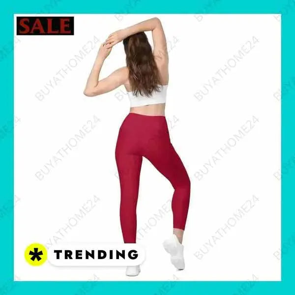 • Sportbekleidung I Damen Sport Leggings 2XS - 6XL - BUYATHOME24