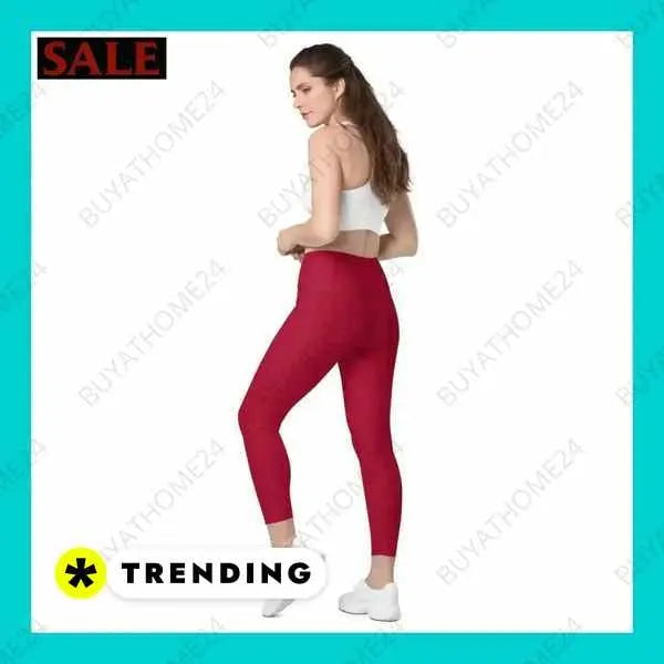 • Sportbekleidung I Damen Sport Leggings 2XS - 6XL - BUYATHOME24