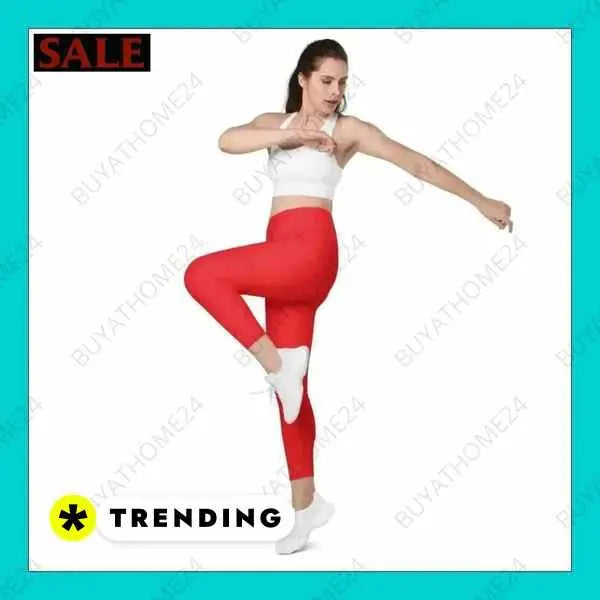 • Sportbekleidung I Damen Sport Leggings 2XS - 6XL - BUYATHOME24
