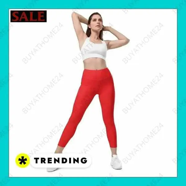 • Sportbekleidung I Damen Sport Leggings 2XS - 6XL - BUYATHOME24