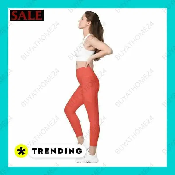 • Sportbekleidung I Damen Sport Leggings 2XS - 6XL - BUYATHOME24