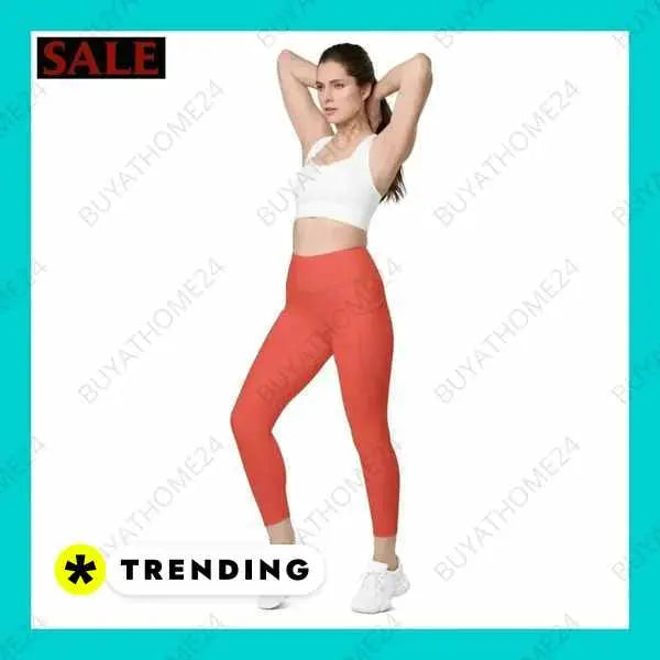 • Sportbekleidung I Damen Sport Leggings 2XS - 6XL - BUYATHOME24