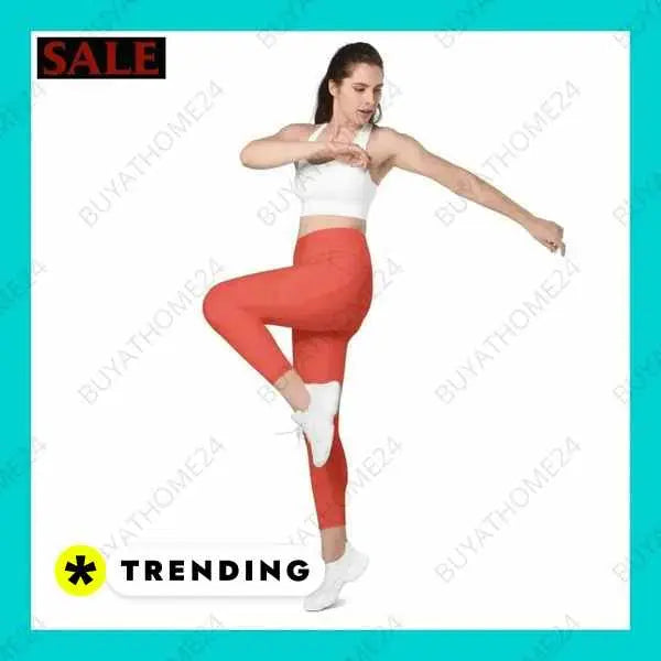 • Sportbekleidung I Damen Sport Leggings 2XS - 6XL - BUYATHOME24