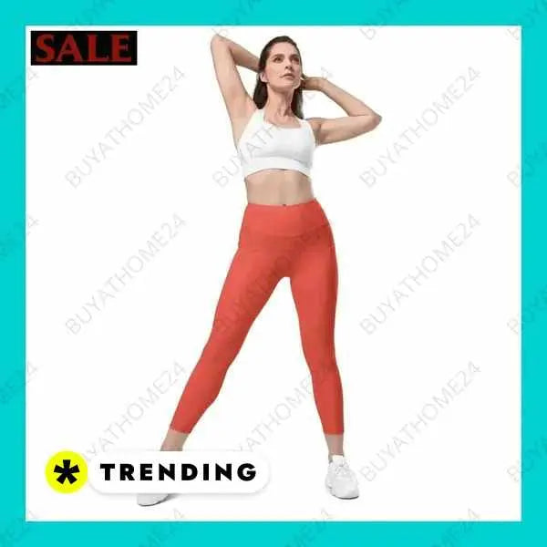 • Sportbekleidung I Damen Sport Leggings 2XS - 6XL - BUYATHOME24