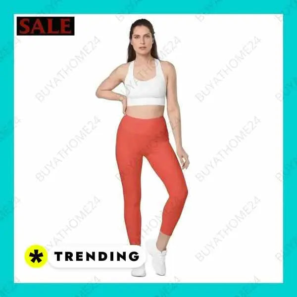 • Sportbekleidung I Damen Sport Leggings 2XS - 6XL - BUYATHOME24