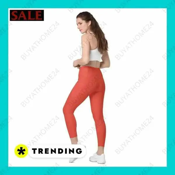 • Sportbekleidung I Damen Sport Leggings 2XS - 6XL - BUYATHOME24