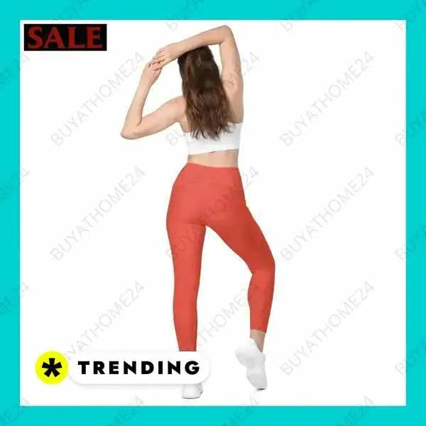 • Sportbekleidung I Damen Sport Leggings 2XS - 6XL - BUYATHOME24