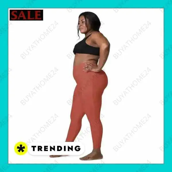 • Sportbekleidung I Damen Sport Leggings 2XS - 6XL - BUYATHOME24