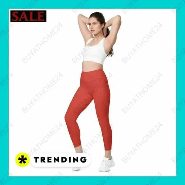 • Sportbekleidung I Damen Sport Leggings 2XS - 6XL,BUYATHOME24