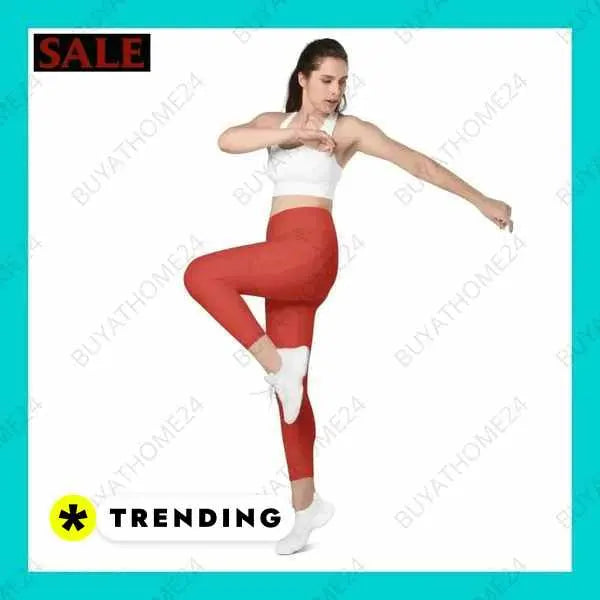 • Sportbekleidung I Damen Sport Leggings 2XS - 6XL,BUYATHOME24