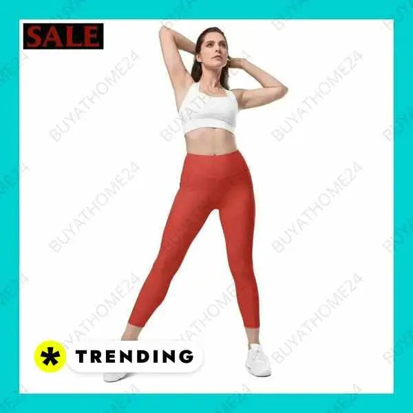 • Sportbekleidung I Damen Sport Leggings 2XS - 6XL,BUYATHOME24