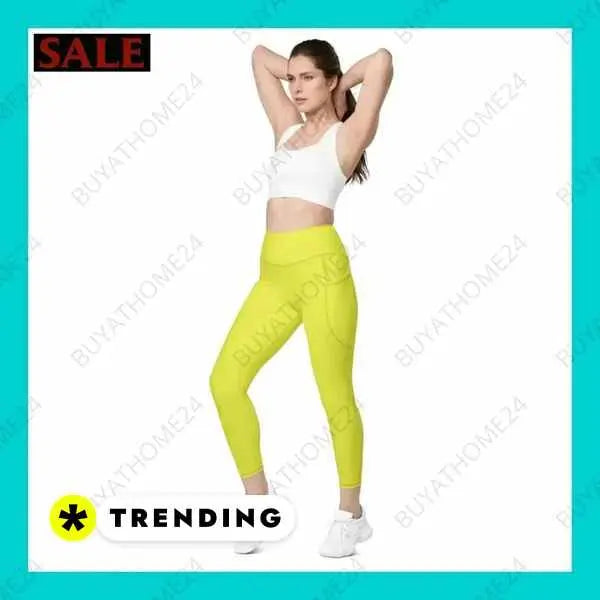 • Sportbekleidung I Damen Sport Leggings 2XS - 6XL - BUYATHOME24