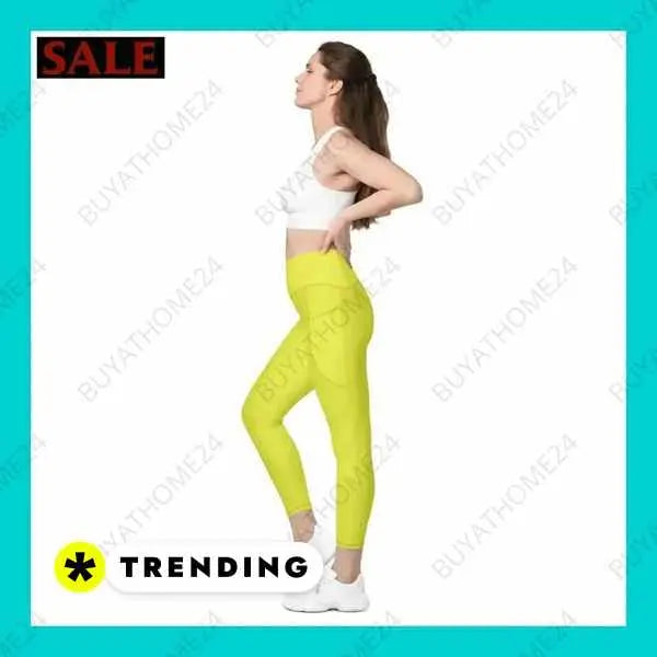 • Sportbekleidung I Damen Sport Leggings 2XS - 6XL - BUYATHOME24