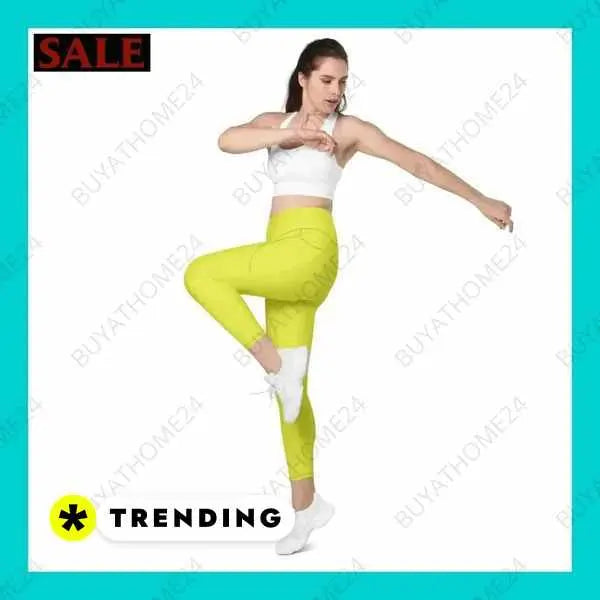 • Sportbekleidung I Damen Sport Leggings 2XS - 6XL - BUYATHOME24