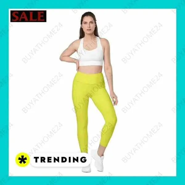 • Sportbekleidung I Damen Sport Leggings 2XS - 6XL - BUYATHOME24
