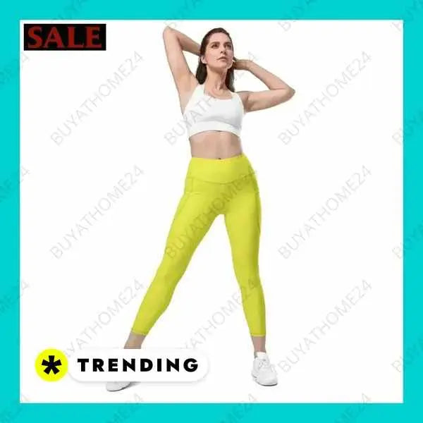 • Sportbekleidung I Damen Sport Leggings 2XS - 6XL - BUYATHOME24
