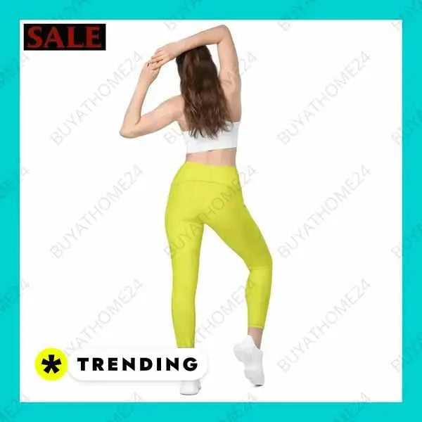 • Sportbekleidung I Damen Sport Leggings 2XS - 6XL - BUYATHOME24