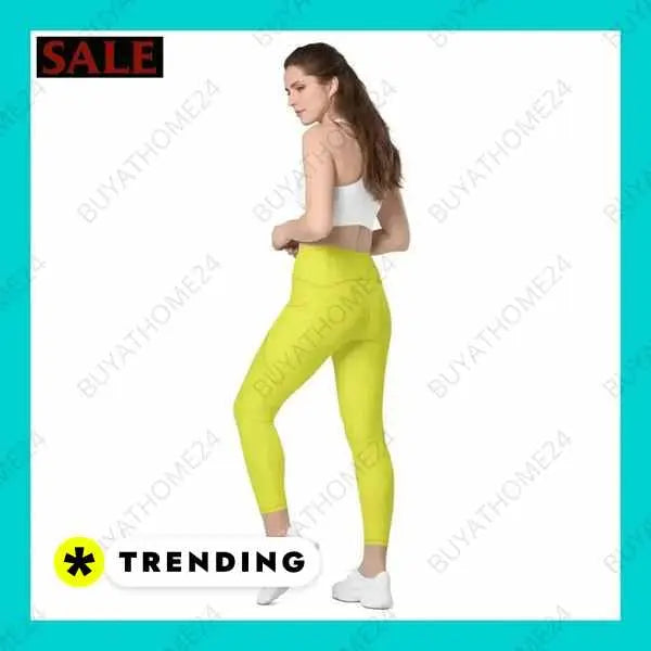 • Sportbekleidung I Damen Sport Leggings 2XS - 6XL - BUYATHOME24