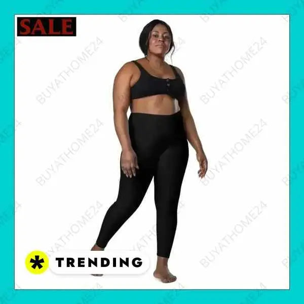 • Sportbekleidung I Damen Sport Leggings 2XS - 6XL - BUYATHOME24