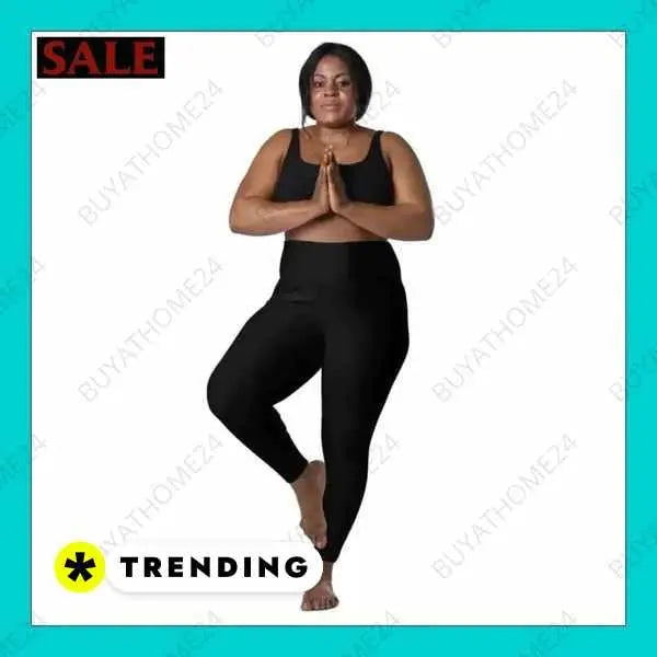 • Sportbekleidung I Damen Sport Leggings 2XS - 6XL - BUYATHOME24
