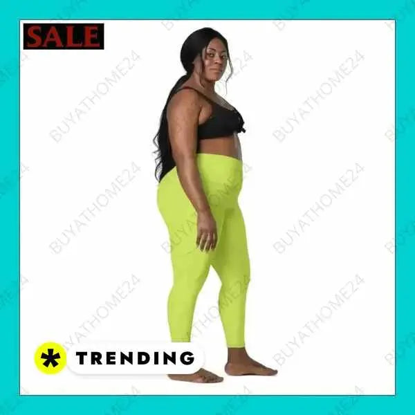 • Sportbekleidung I Damen Sport Leggings 2XS - 6XL - BUYATHOME24