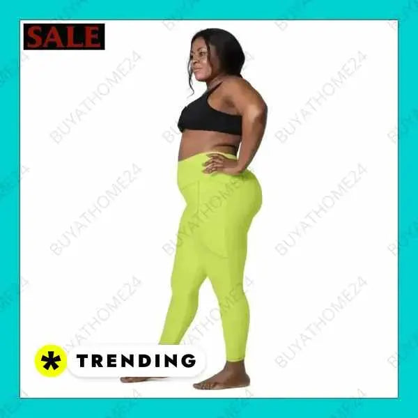 • Sportbekleidung I Damen Sport Leggings 2XS - 6XL - BUYATHOME24