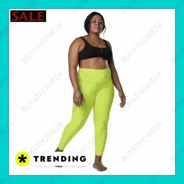 • Sportbekleidung I Damen Sport Leggings 2XS - 6XL - BUYATHOME24