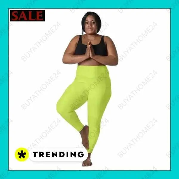 • Sportbekleidung I Damen Sport Leggings 2XS - 6XL - BUYATHOME24