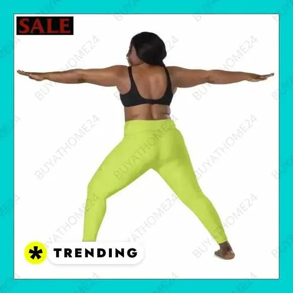 • Sportbekleidung I Damen Sport Leggings 2XS - 6XL - BUYATHOME24